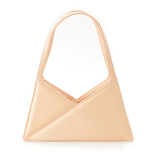 エムエムシックス メゾン マルジェラ アコーディオン ハンドバッグ トートバッグ SB6ZH0001 SEASHELL PINK ピンク