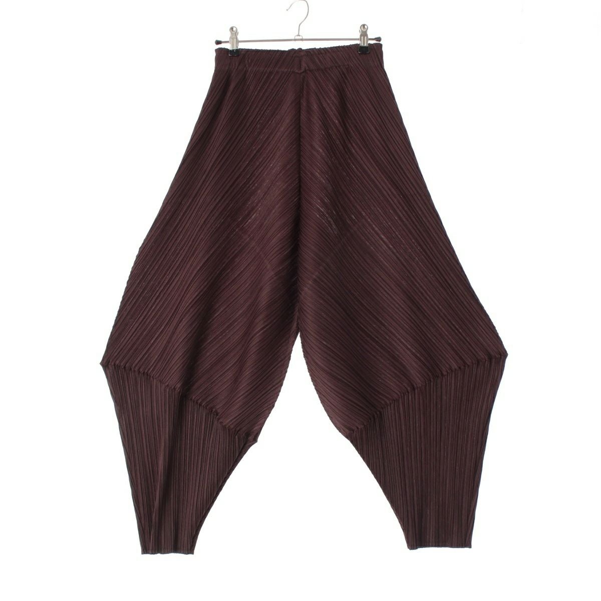 プリーツプリーズ イッセイミヤケ 25AW LEAP デザイン バルーン パンツ