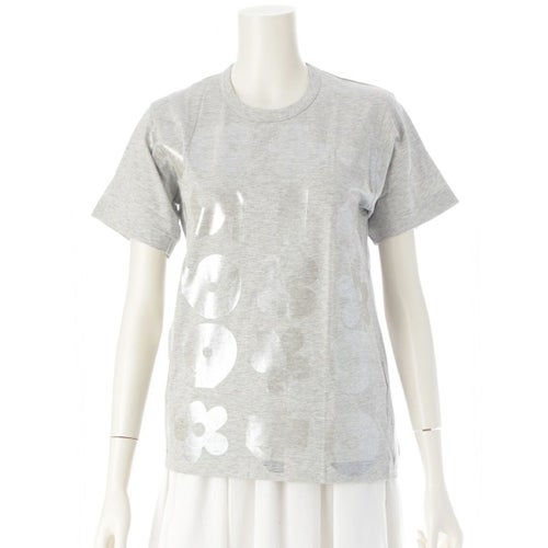 コムデギャルソン AD2001 数字モチーフ プリント 半袖Ｔシャツ トップス GE-T030 グレー ワンサイズ