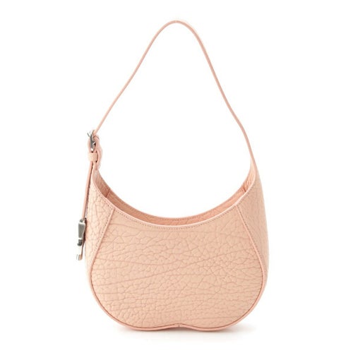 バーバリー 24SS チェス バゲット レザー ワンショルダー ハンドバッグ 8083511 ピンク