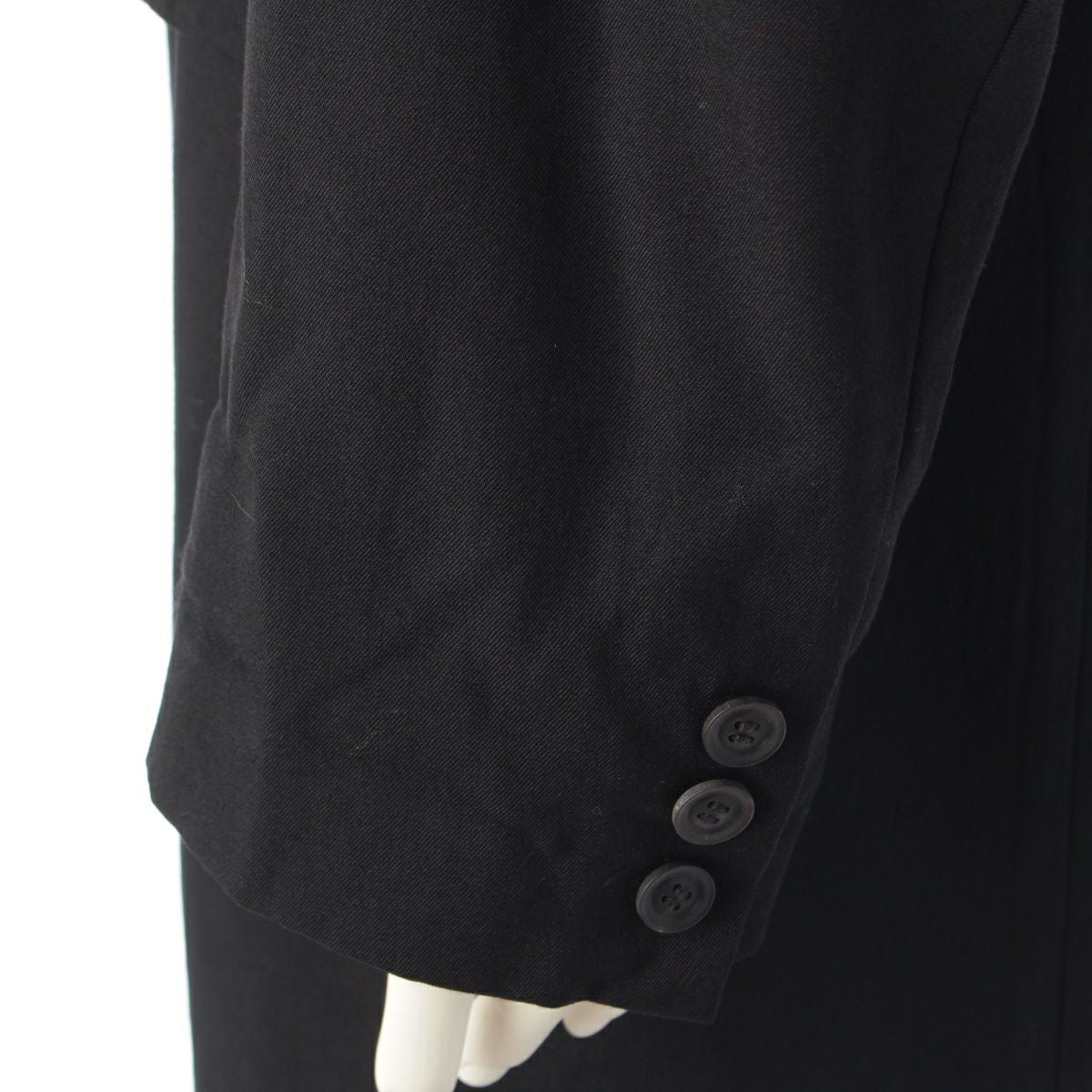 ヨウジヤマモト 20SS ウール NO FUTURE ドクタージャケット ロング