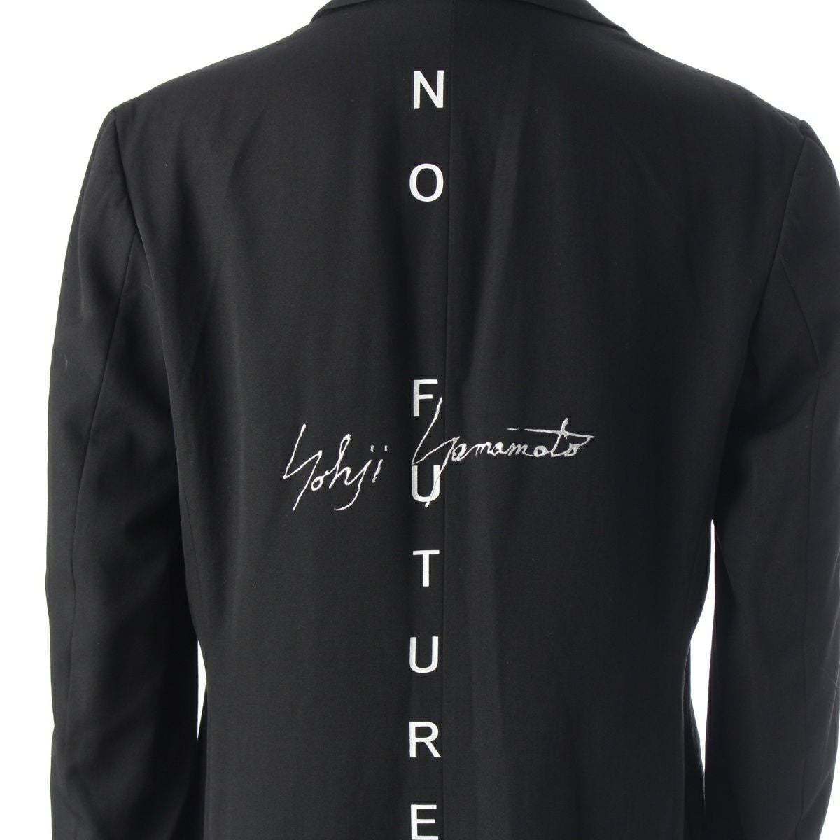 ヨウジヤマモト 20SS ウール NO FUTURE ドクタージャケット ロング