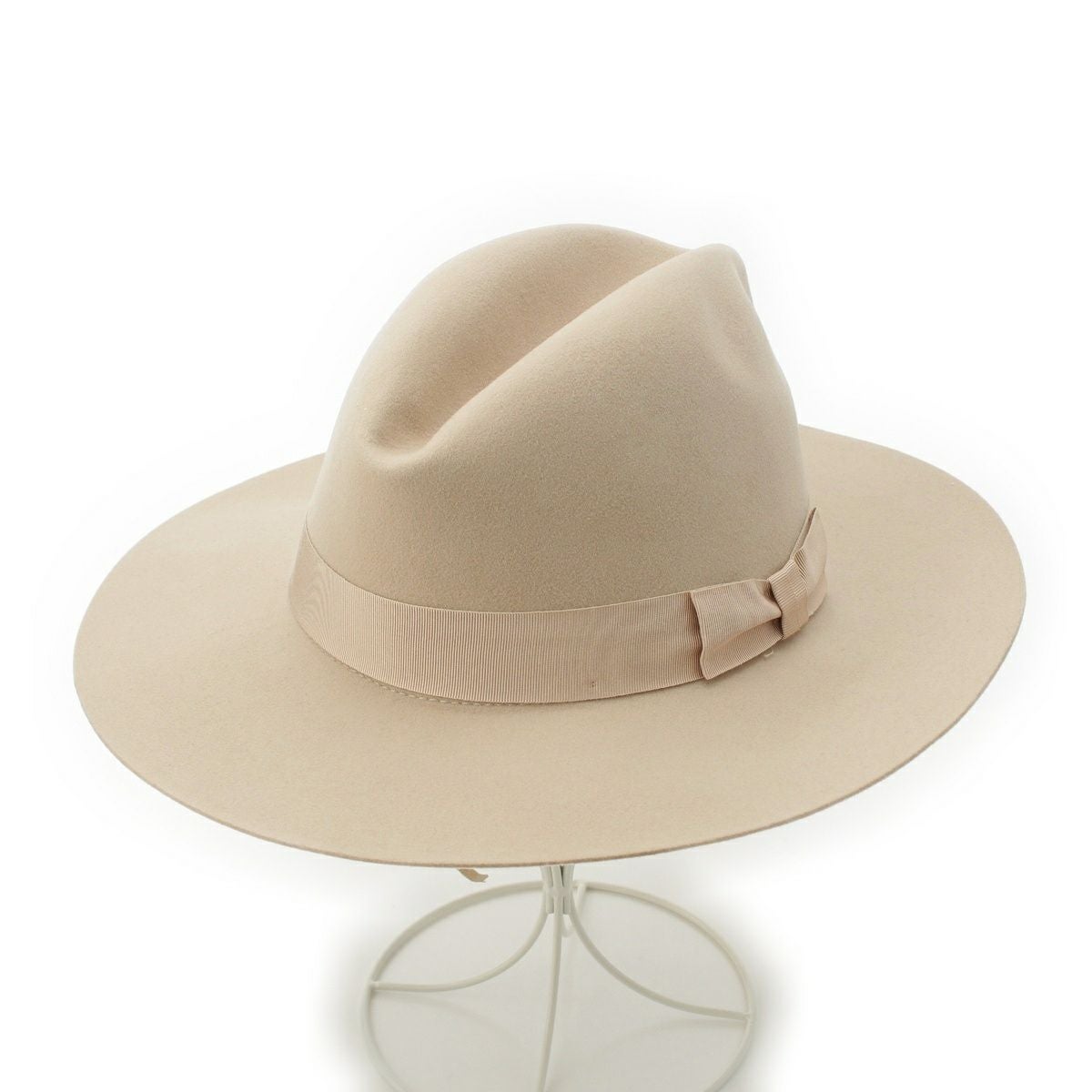 ベージュ フェルトハット STETSON ステットソニアン ベージュ ハット