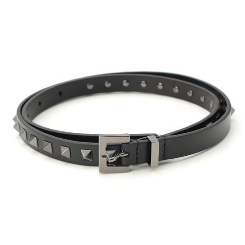 ヴァレンティノ ロックスタッズ ベルト 3W0T0535XRZ ソーブラック