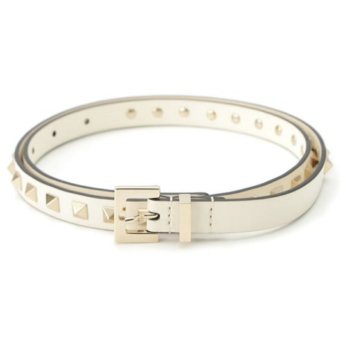 ヴァレンティノ ロックスタッズ ベルト 3W0T0535PLX ホワイト