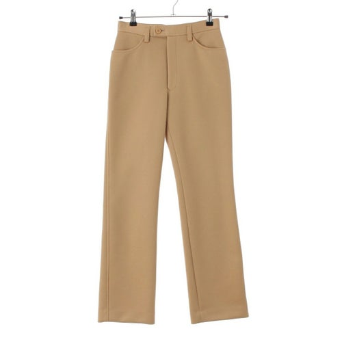 イッセイミヤケ 1998 98AW ストレート パンツ ボトムス IM83-JF105 ベージュ S