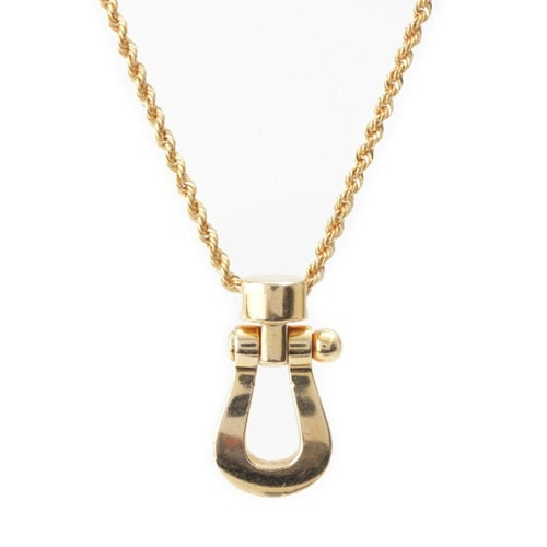 フレッド フォース10 K18イエロー ネックレス Au750 ゴールド 50cm 7g