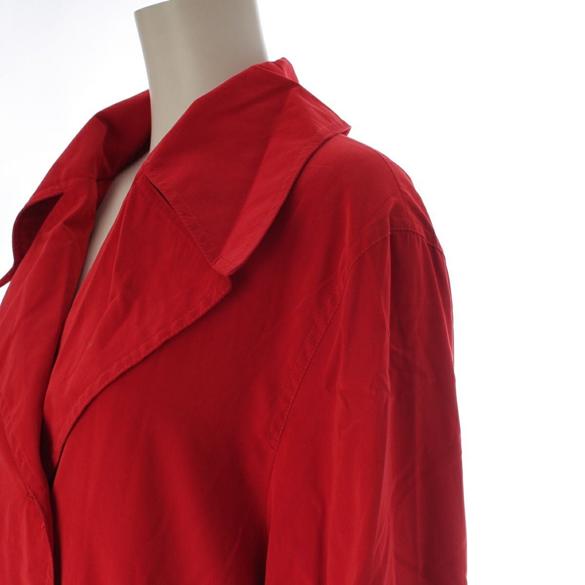 セリーヌ ヴィンテージ トレンチコート アウター レッド 38 | 中古通販