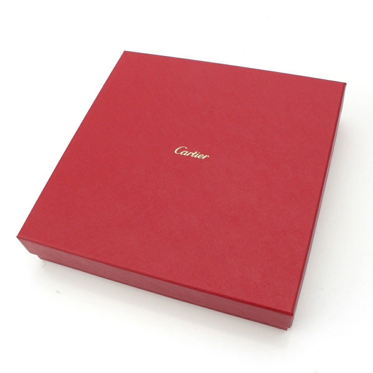 カルティエ スクエアプレート パンテール 皿 食器 ホワイト ゴールド【中古】 カルティエ スクエアプレート パンテール 皿 食器 ホワイト ゴールド