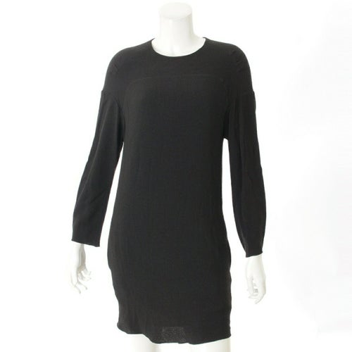 クロエ(Chloe) 長袖 ワンピース ブラック 34