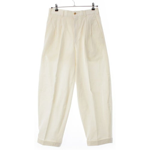 コムデギャルソンオムプリュス AD1994 94AW コットン ポリエステル 縮絨期 テーパード パンツ ホワイト S