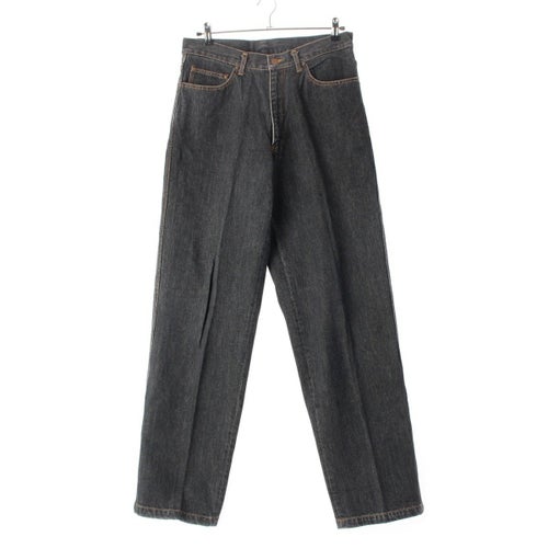 コムデギャルソンオム AD1994 95SS ストーンウォッシュ デニムパンツ ボトムス ブラック S