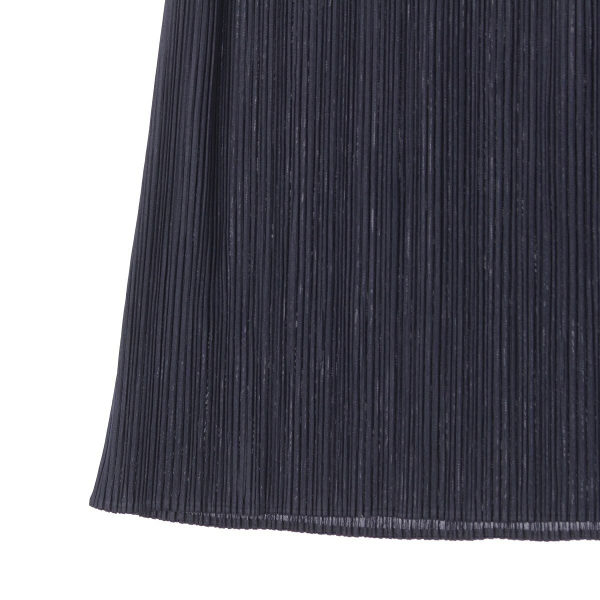 イッセイミヤケ　プリーツプリーズ　ネイビー プリーツ タイトスカート お値下げ PLEATS PLEASE（プリーツ プリーズ） 【2024/美品】プリーツプリーズ