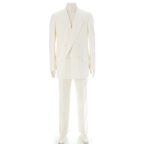 グッチ 25AW ブレザー ジャケット スラックス パンツセットアップ 851252/850090 アイボリー 50/44