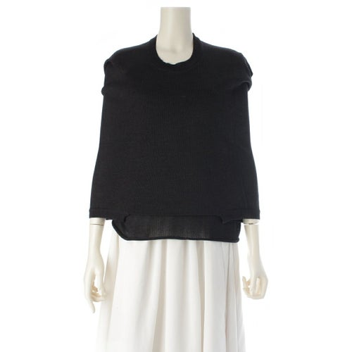 コムデギャルソン AD1995 96SS アクリル 変形 ニット トップス GN-100310 ブラック