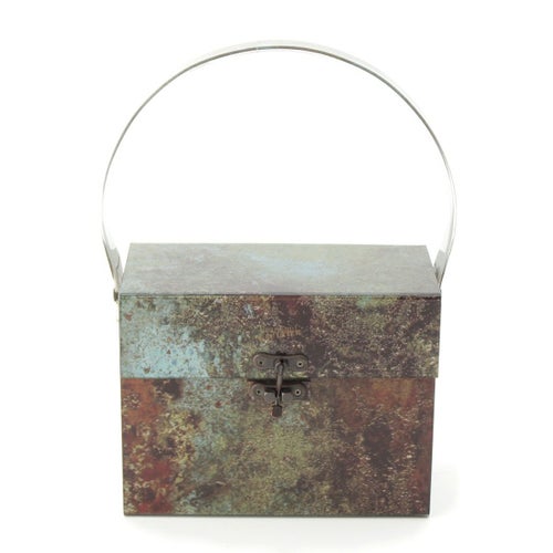 ジャンポールゴルチエ アーカイブ Vサイバー ＶCYBER ボックスバッグ ハンドバッグ グリーン