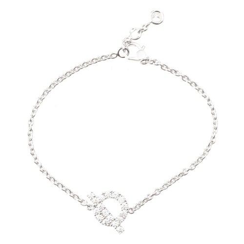 エルメス Finesse Diamonds フィネス ダイヤ K18WG ブレスレット アクセアリー ホワイトゴールド 4g