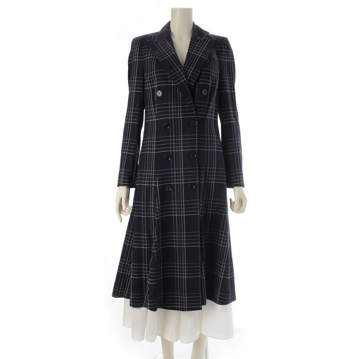 ラルフローレン パープルレーベル purple label ウール チェック柄