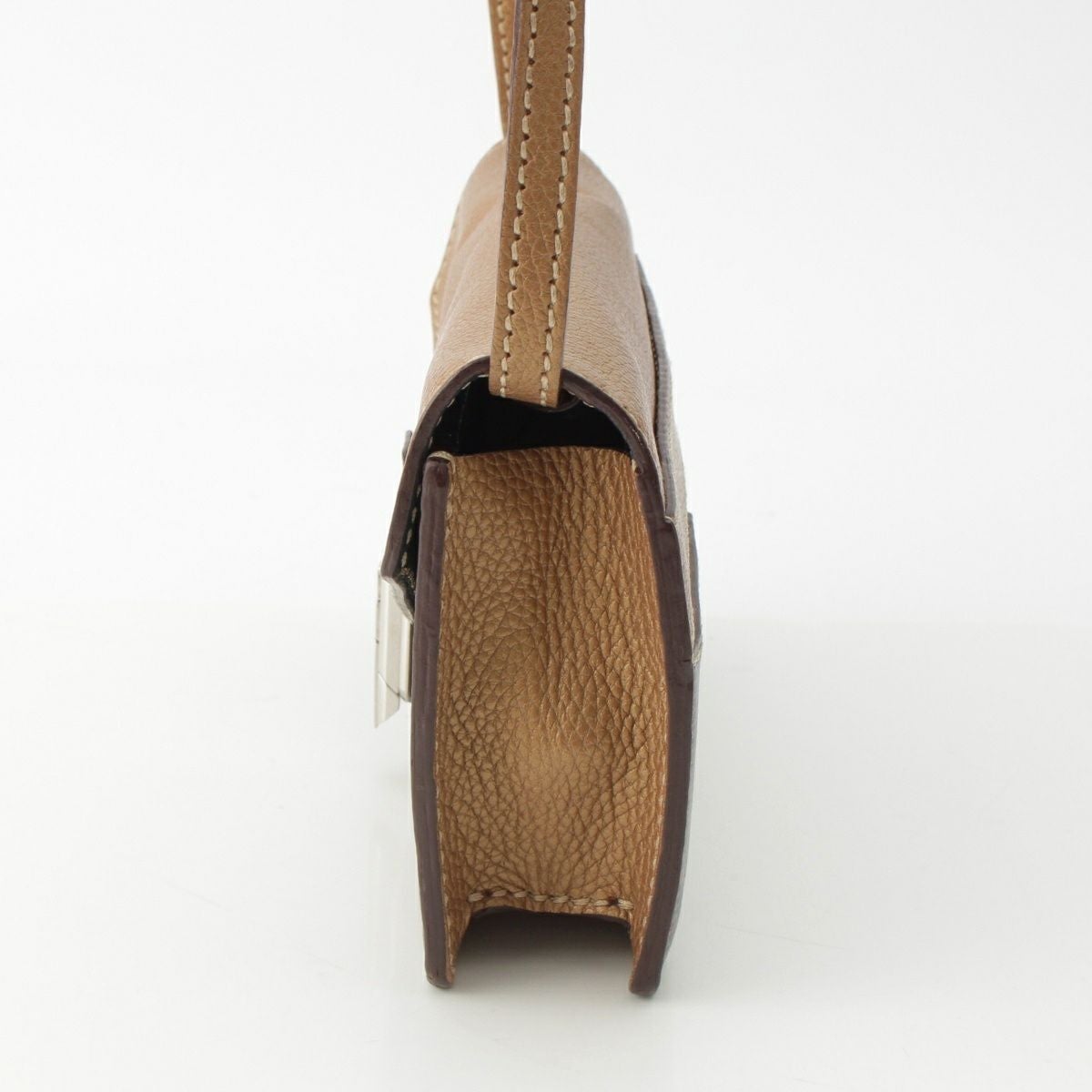 モローパリ MOREAU PARIS レザー ポシェット ショルダーバッグ