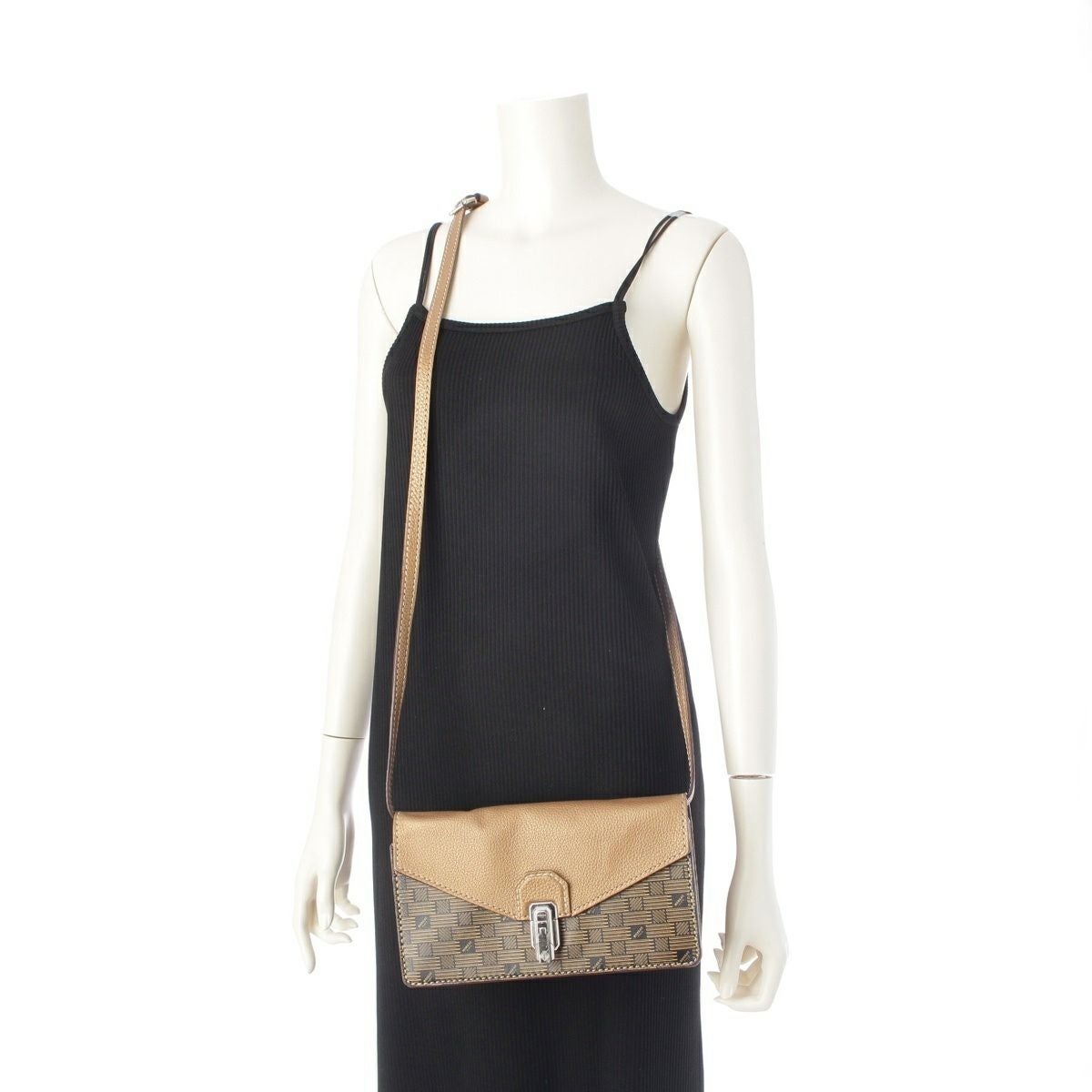 モローパリ MOREAU PARIS レザー ポシェット ショルダーバッグ