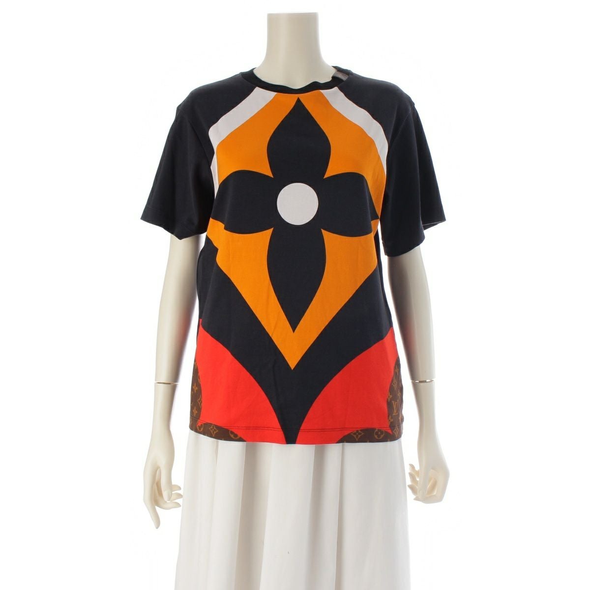 Louis Vuitton ゲームオン Tシャツ Mサイズ ルイヴィトン 2021 ゲームオン ジャイアントモノグラム 半袖Tシャツ