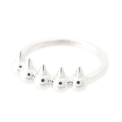 ジルサンダー Jil Sander メタルアンクレット フラット バレエシューズ 