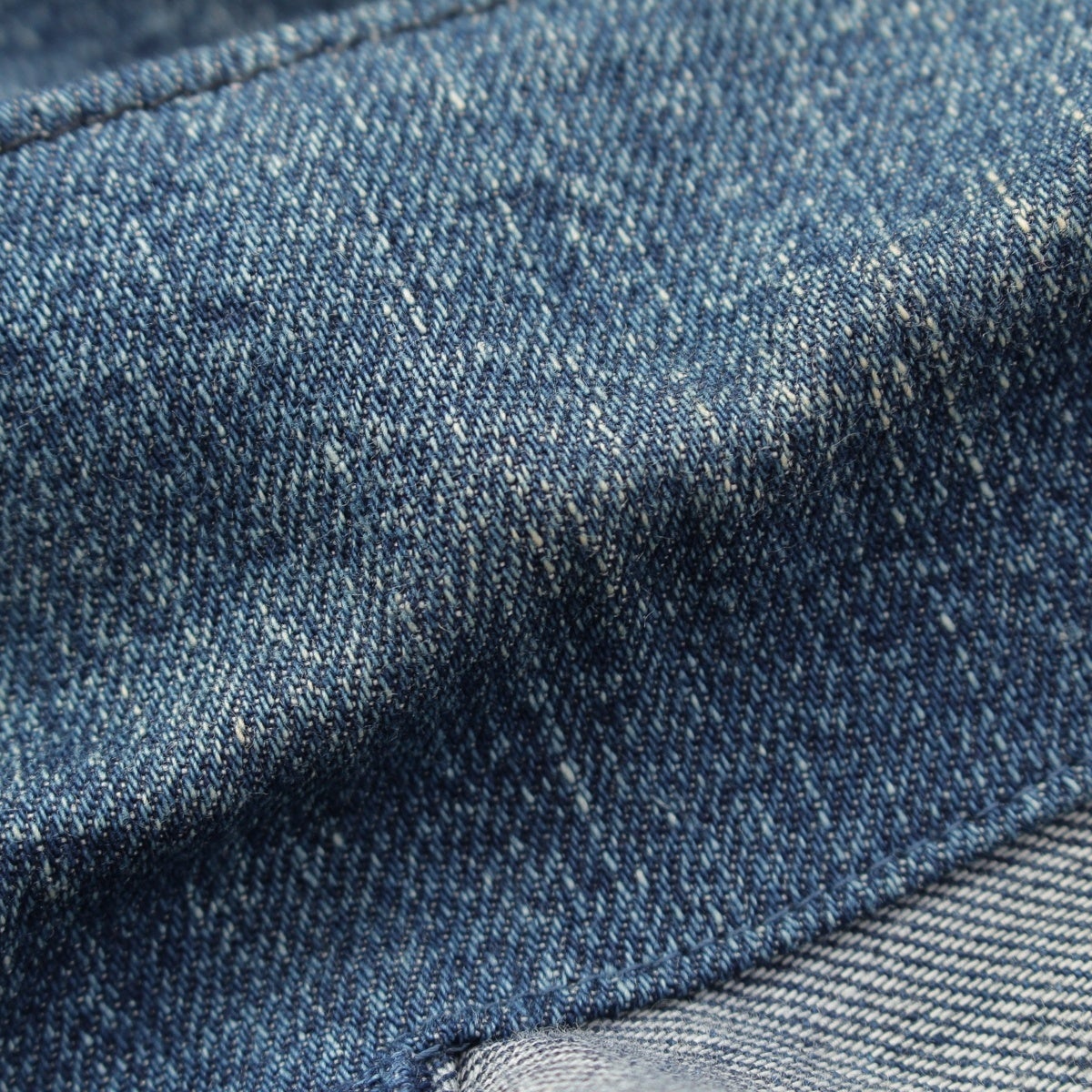 ヨウジヤマモト プールオム 21SS コットン 8OZ DENIM BELT JACKET
