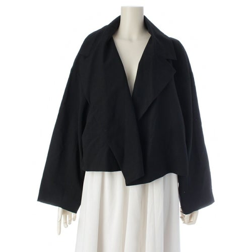 ローブドシャンブルコムデギャルソン AD1996 97SS ウール ボディミーツ ドレス クロップド 短丈 ジャケット RJ-100020 ブラック