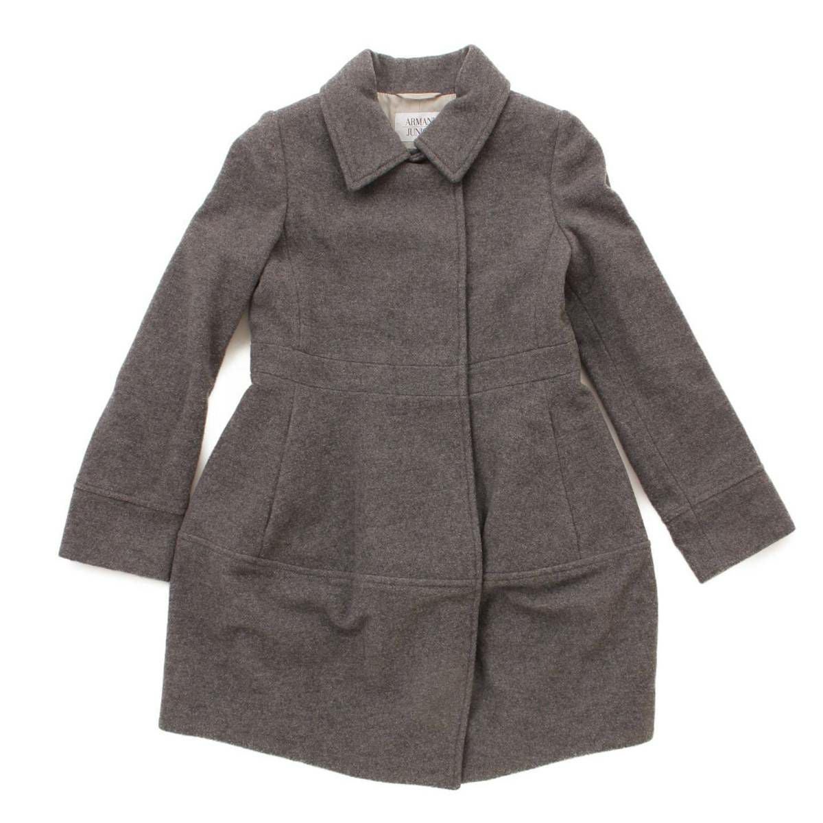 ARMANI　アルマーニジュニア　ウールコート　140 アルマーニジュニア(Armani Junior) キッズ 子供服 ウール コート