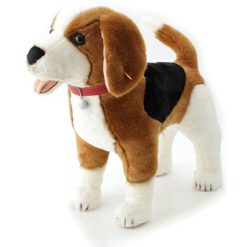 シュタイフ ネリー ザ ビーグル 犬 ドッグ EAN501043 おもちゃ・玩具 ぬいぐるみ ブラウン 65cm