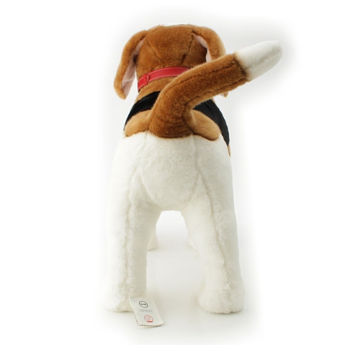 シュタイフ ネリー ザ ビーグル 犬 ドッグ EAN501043 おもちゃ・玩具 ぬいぐるみ ブラウン 65cm【中古】 シュタイフ ネリー ザ ビーグル 犬 ドッグ EAN501043 おもちゃ・玩具