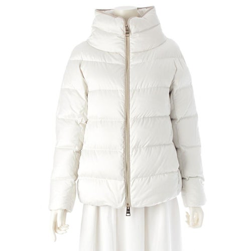 ヘルノ リゾート キルティング ダウンジャケット アウター ホワイト 38