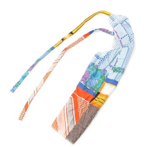 コムデギャルソンオムプリュス AD2011 デカダンス ヴィンテージスカーフ ボディパーツ 付け袖 ファッション雑貨 GH-B014 マルチカラー S