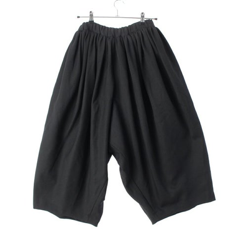 コムデギャルソン コムデギャルソン 23AW AD2023 ウール コムコム サルエル パンツ ボトムス RL-P010 ブラック S