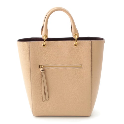 マルベリー メイプル レザー 2WAY トートバッグ ベージュ