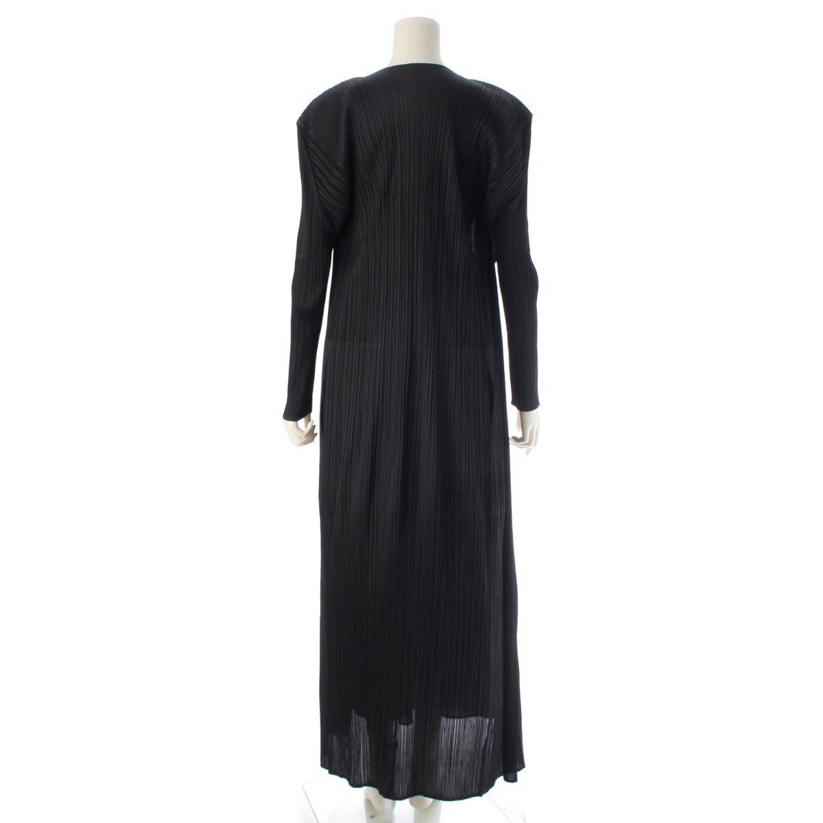 プリーツプリーズ イッセイミヤケ ロング カーディガン トップス PP05