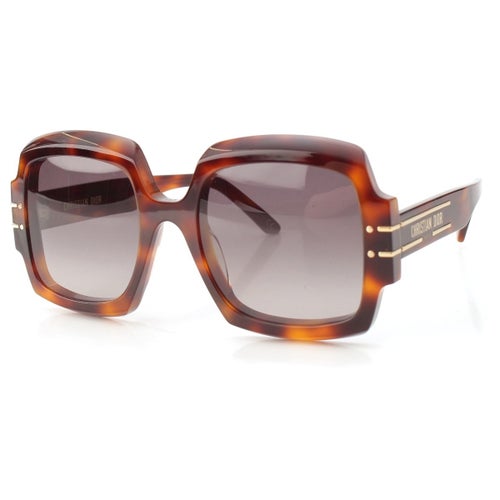 ディオール ロゴ サングラス アイウェア ブラウン