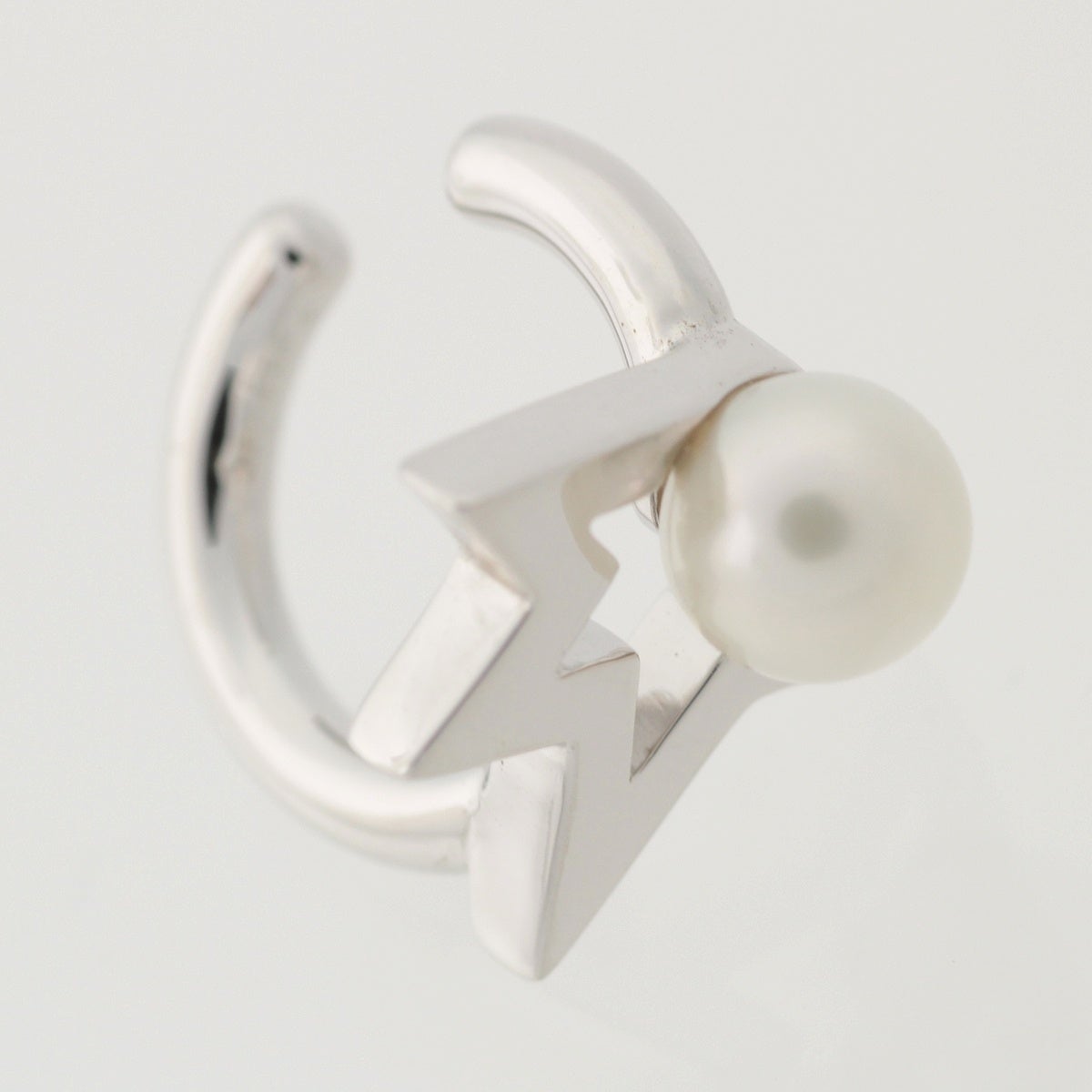 タサキ TASAKI コメット パール イヤーカフ 片耳 アクセサリー 925 タサキ コメット パール イヤーカフ 片耳 アクセサリー 925 シルバー