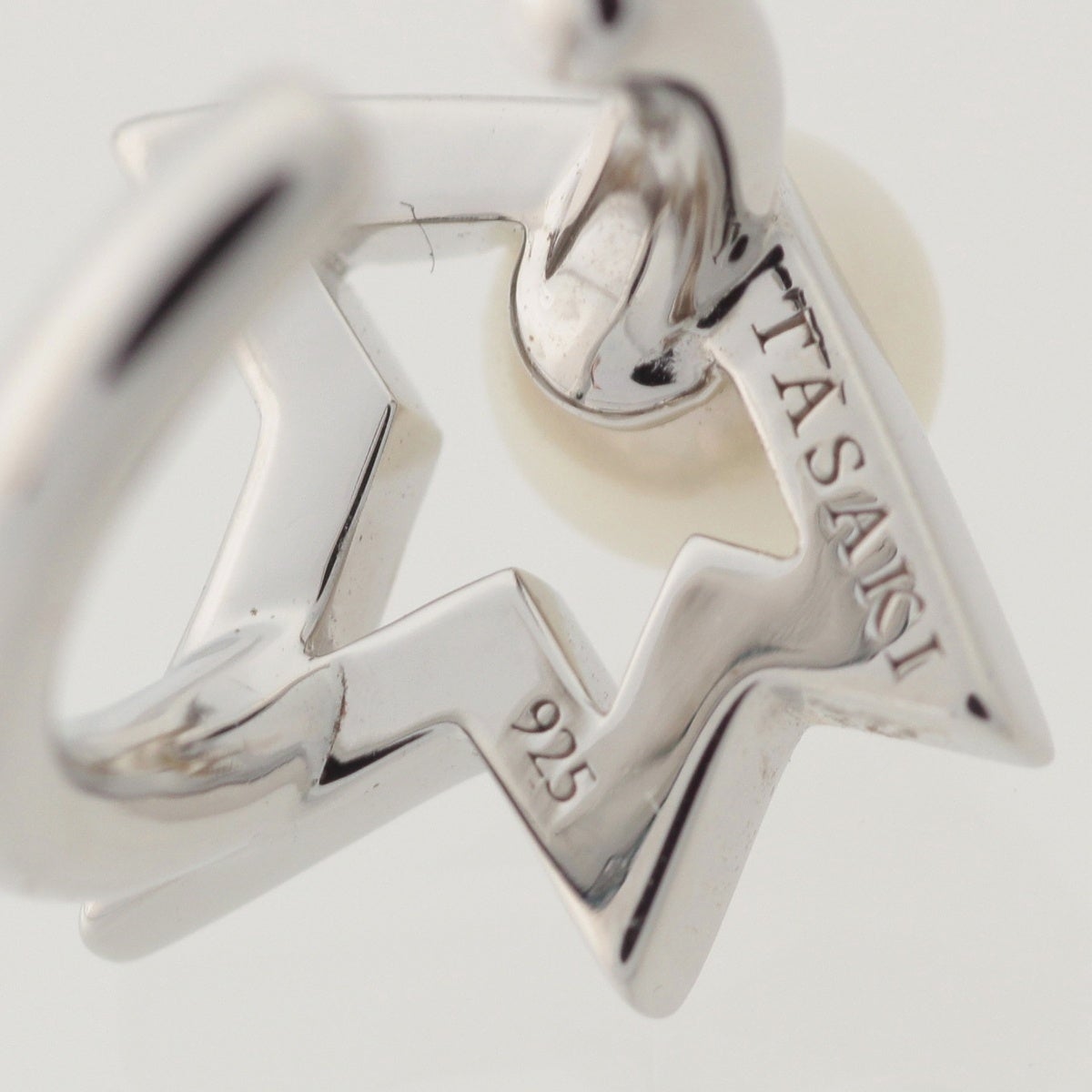 タサキ TASAKI コメット パール イヤーカフ 片耳 アクセサリー 925 タサキ コメット パール イヤーカフ 片耳 アクセサリー 925 シルバー