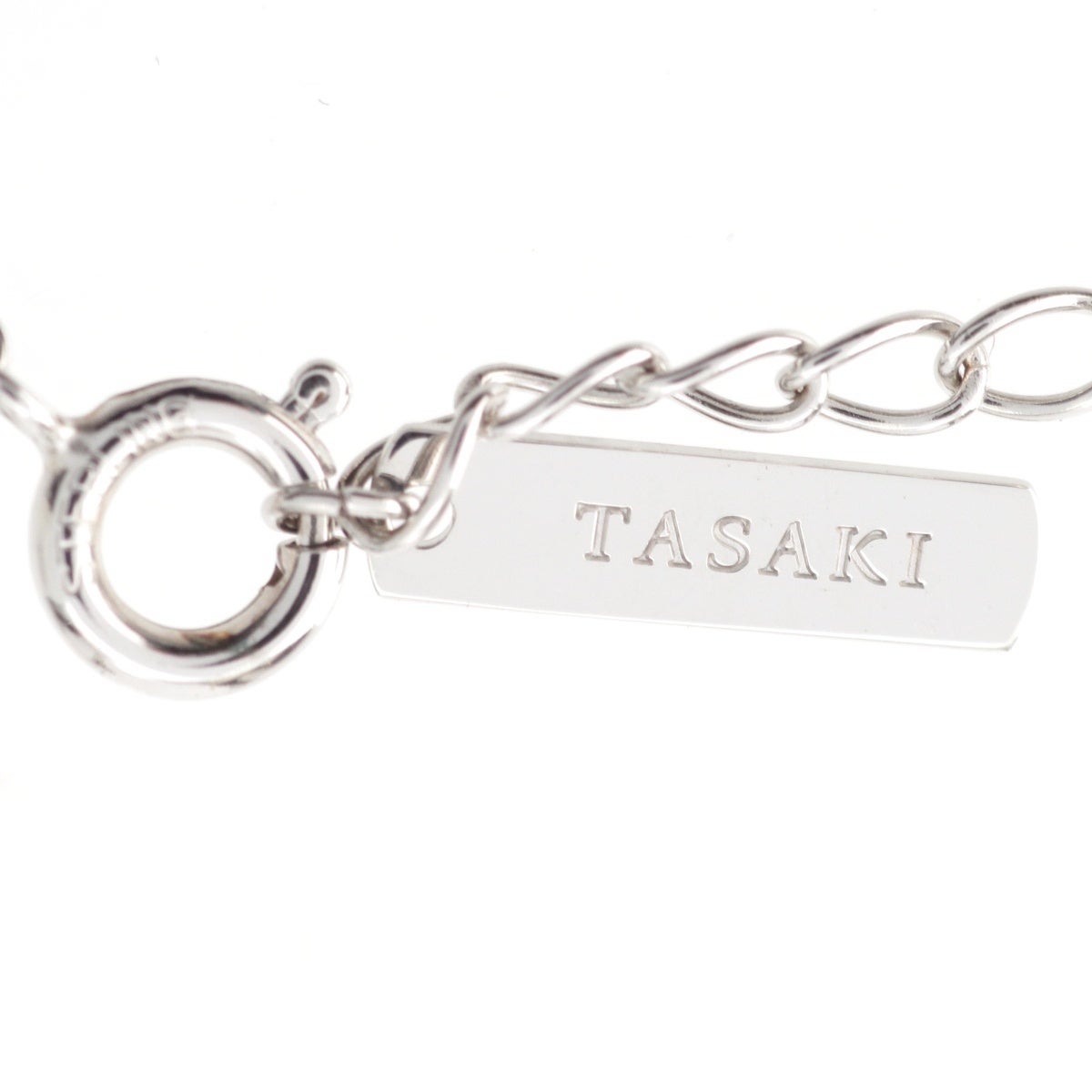 タサキ デインジャー ホーン パール ブレスレット アクセサリー 925