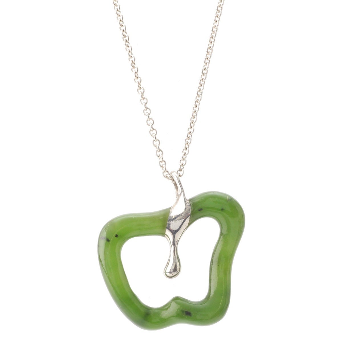 ティファニー エルサペレッティ Green Jade Apple グリーンジェイド