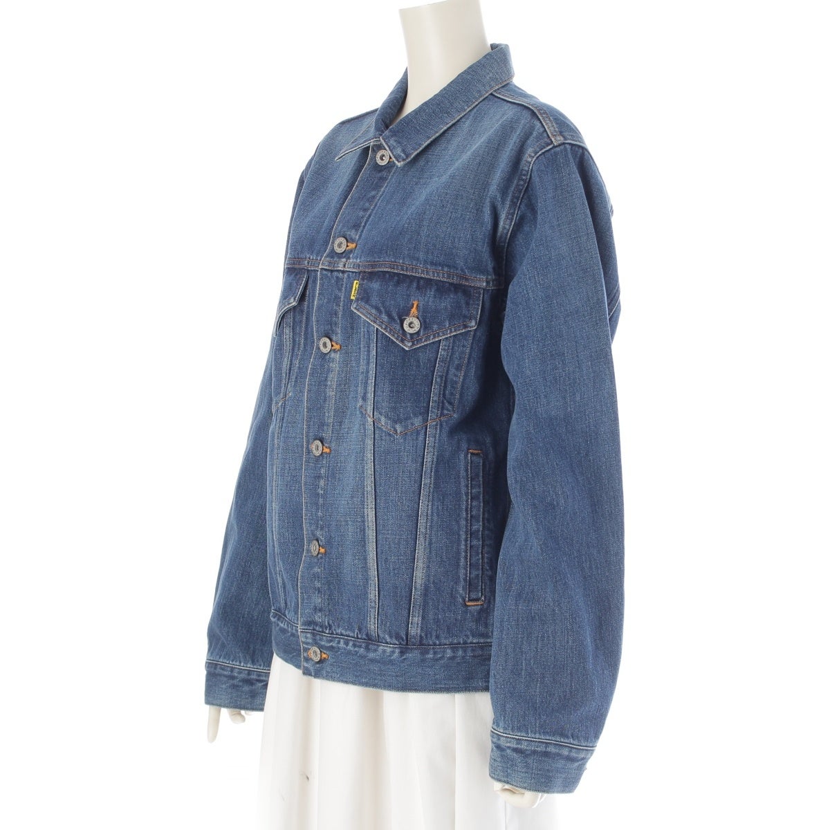 ダブレット doublet 21SS MEMORIAL POLAROID デニムジャケット