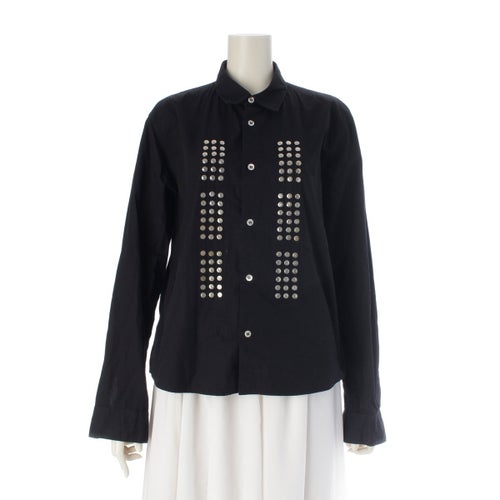 コムデギャルソン エバーグリーン AD2006 108連 長袖シャツ トップス PS-B218 ブラック S