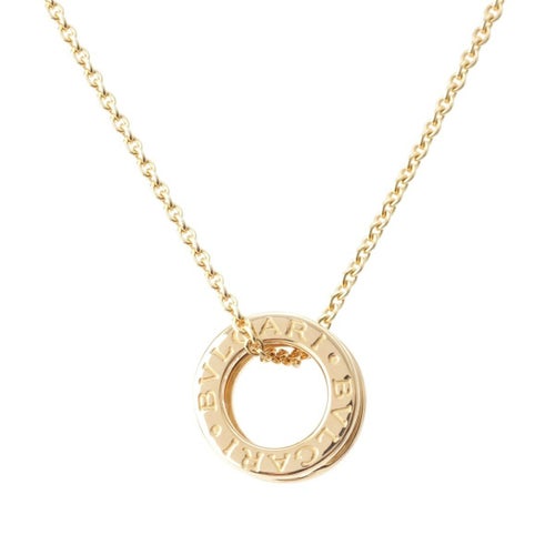 ブルガリ B-Zero1 ビーゼロワン ネックレス ジュエリー 750YG ゴールド 11.8g