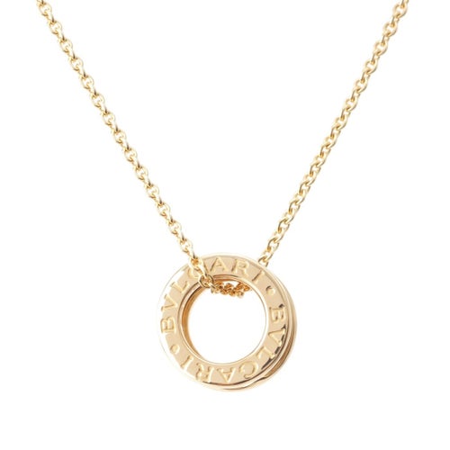 ブルガリ B-Zero1 ビーゼロワン ネックレス ジュエリー 750YG ゴールド 11.8g