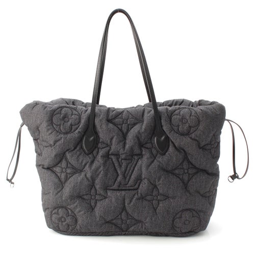 ルイヴィトン 25‐26AW ネヴァーフル インサイドアウトMM ナイロン リバーシブル トートバッグ M26364 ブラック