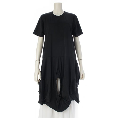 コムデギャルソン AD2022 23SS 変型 カットアウト 半袖 カットソー GK-T010 ブラック L