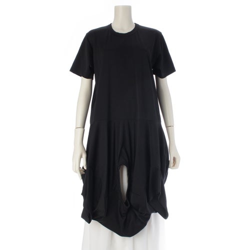 コムデギャルソン AD2022 23SS 変型 カットアウト 半袖 カットソー GK-T010 ブラック L