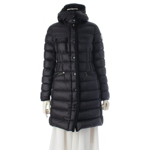 モンクレール 2022 HERMINE エルミンヌ ダウンコート アウター ブラック 0