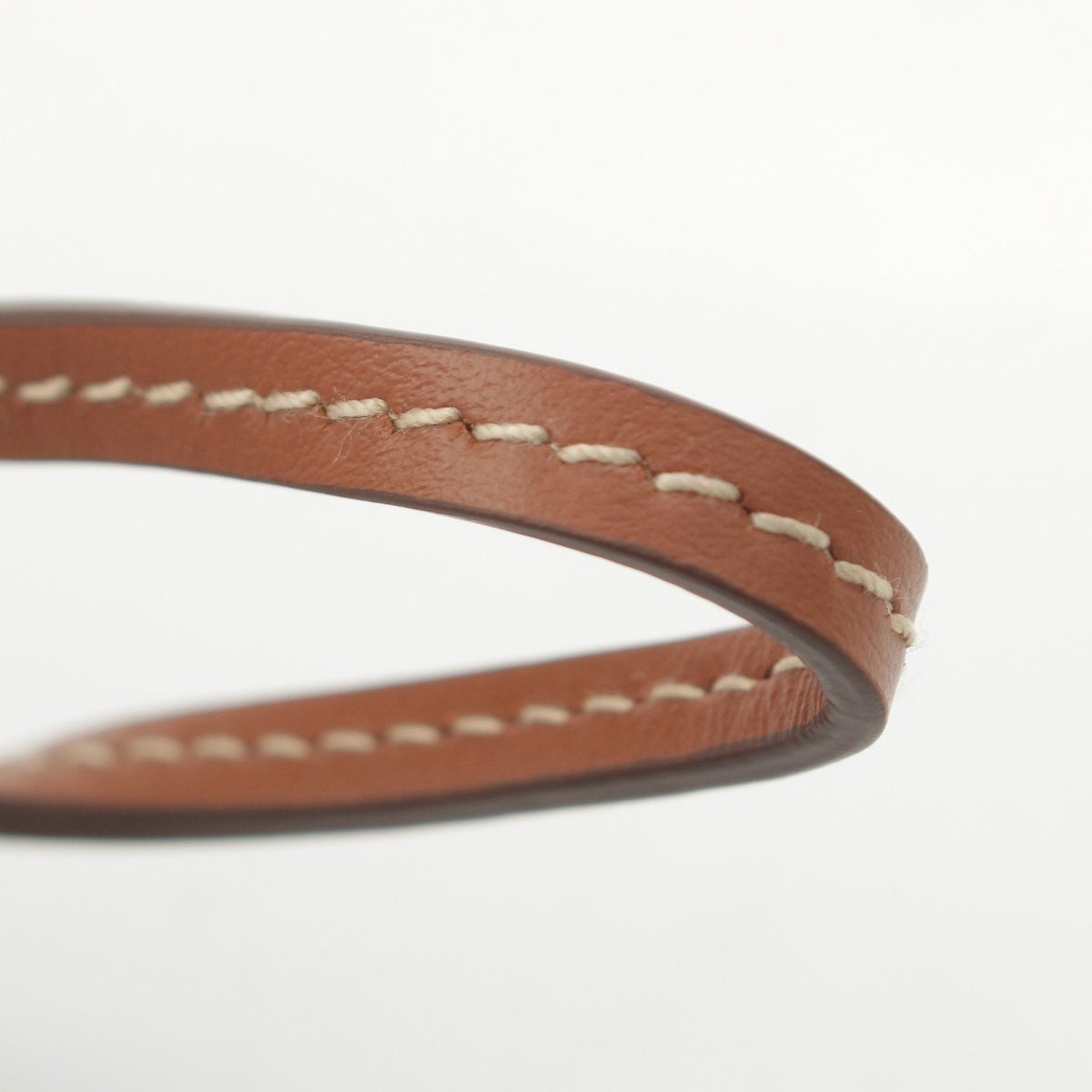 ミュウミュウ 25SS レザー テクニカルヤーントリック 編みぐるみ キー